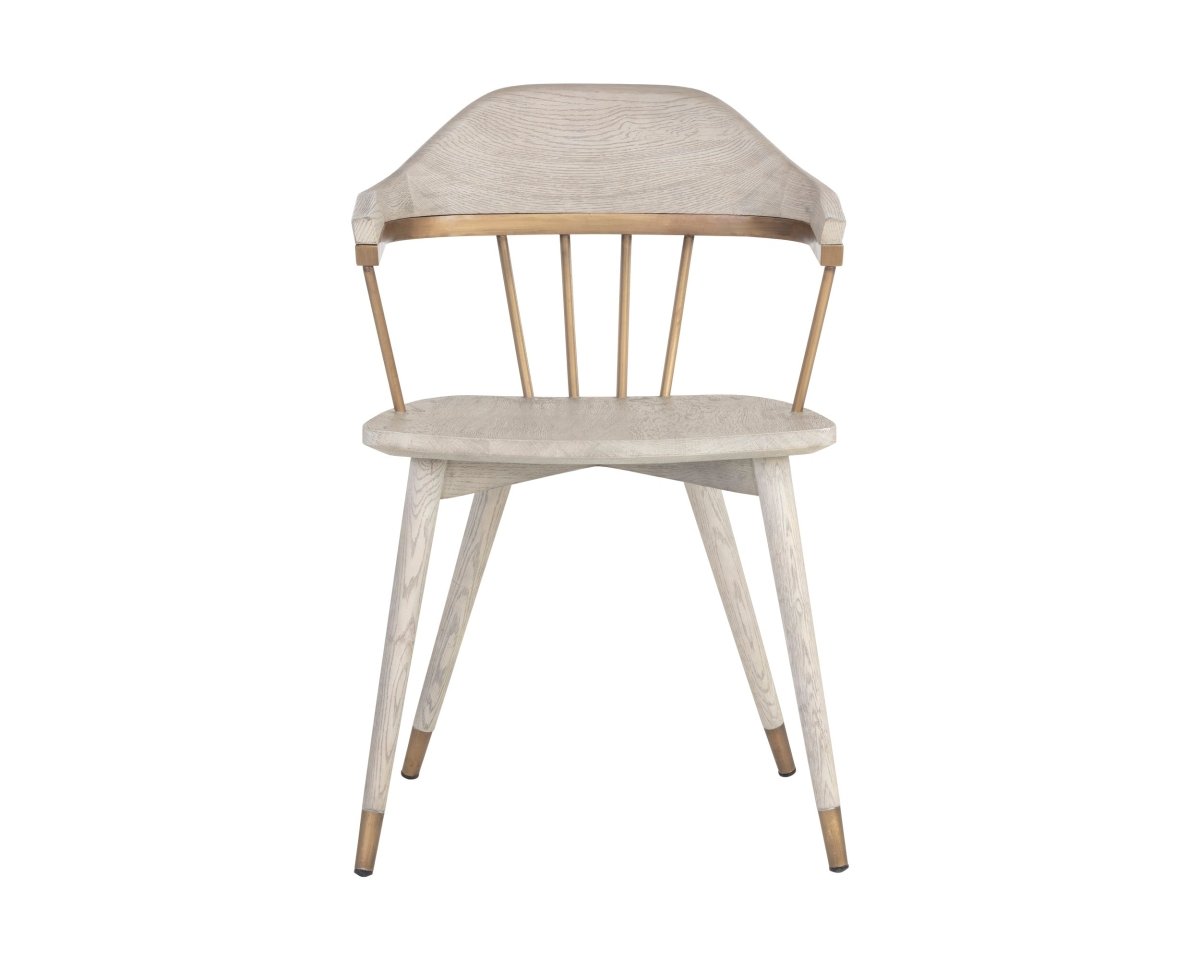 Sunpan Demi Dining Chair - 107287 - Sunpan - $1198.00