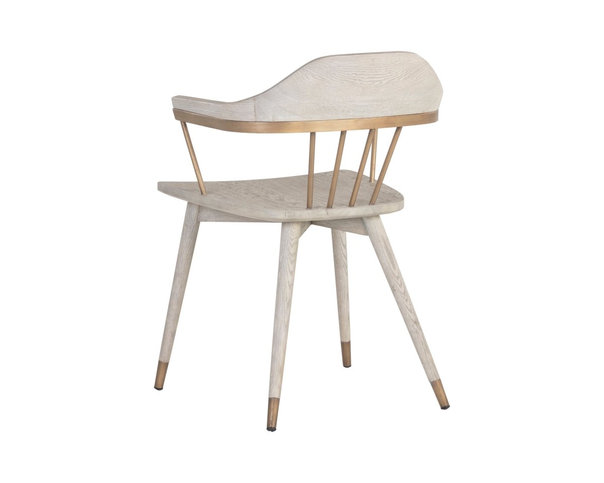 Sunpan Demi Dining Chair - 107287 - Sunpan - $1198.00