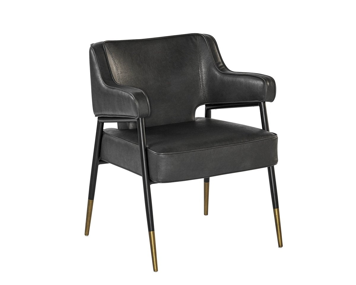 Sunpan Derome Dining Armchair - 105108 - Sunpan - $998.00