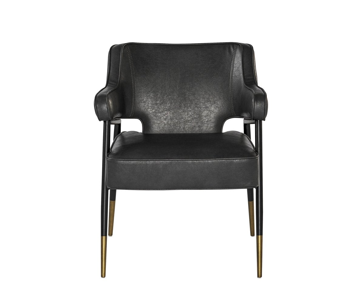 Sunpan Derome Dining Armchair - 105108 - Sunpan - $998.00