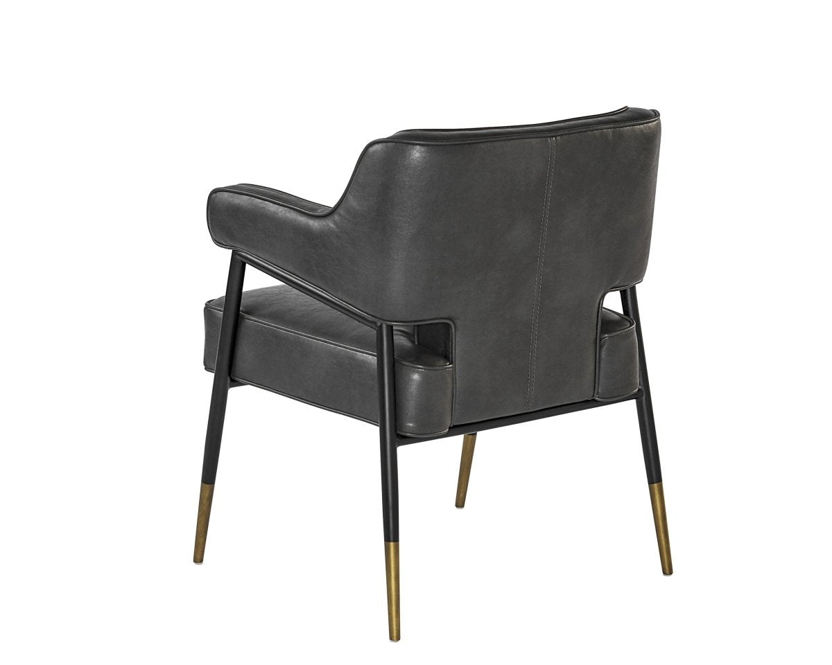 Sunpan Derome Dining Armchair - 105108 - Sunpan - $998.00