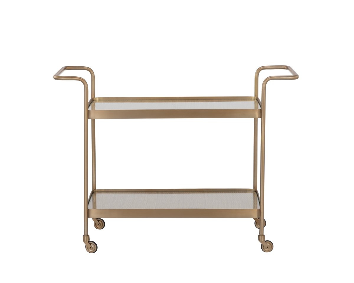 Sunpan Durva Bar Cart - 111311 - Sunpan - $1198.00