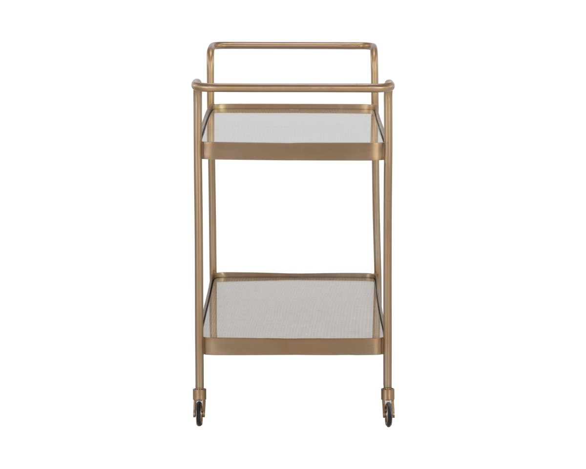 Sunpan Durva Bar Cart - 111311 - Sunpan - $1198.00
