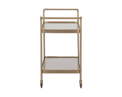 Sunpan Durva Bar Cart - 111311 - Sunpan - $1198.00