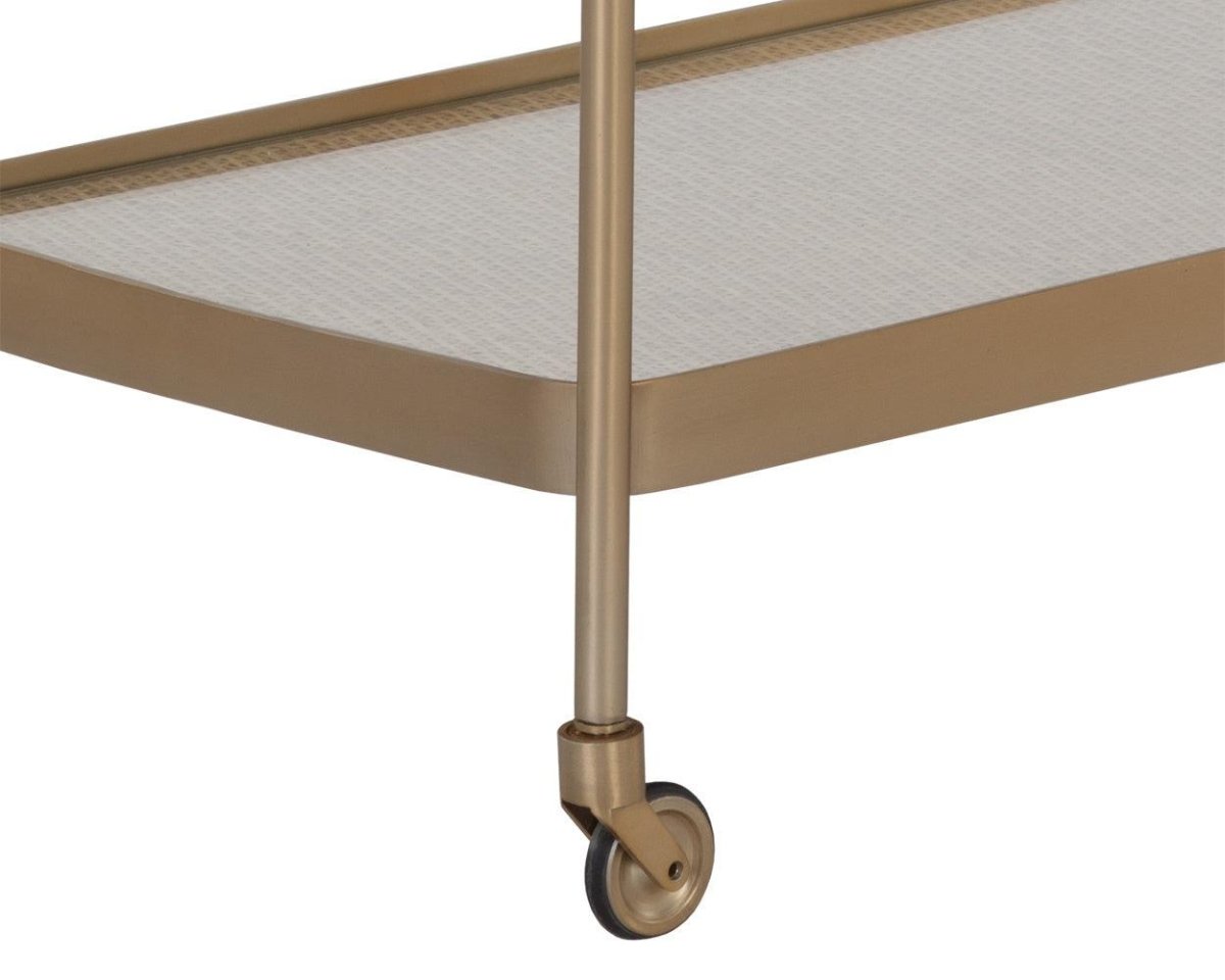 Sunpan Durva Bar Cart - 111311 - Sunpan - $1198.00