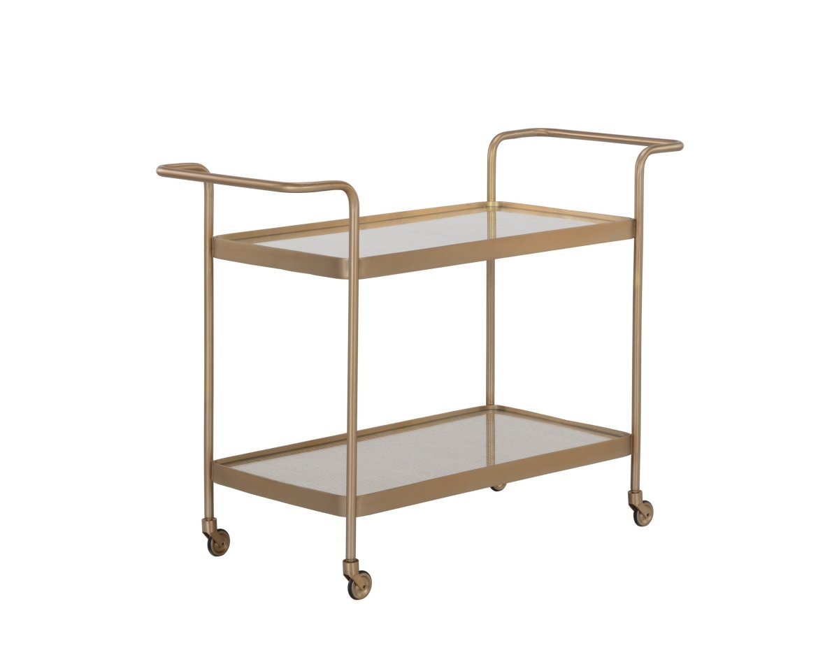 Sunpan Durva Bar Cart - 111311 - Sunpan - $1198.00