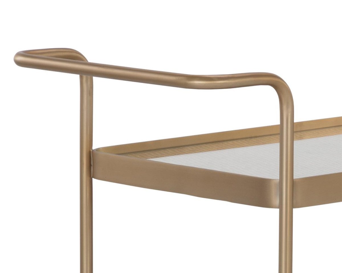 Sunpan Durva Bar Cart - 111311 - Sunpan - $1198.00