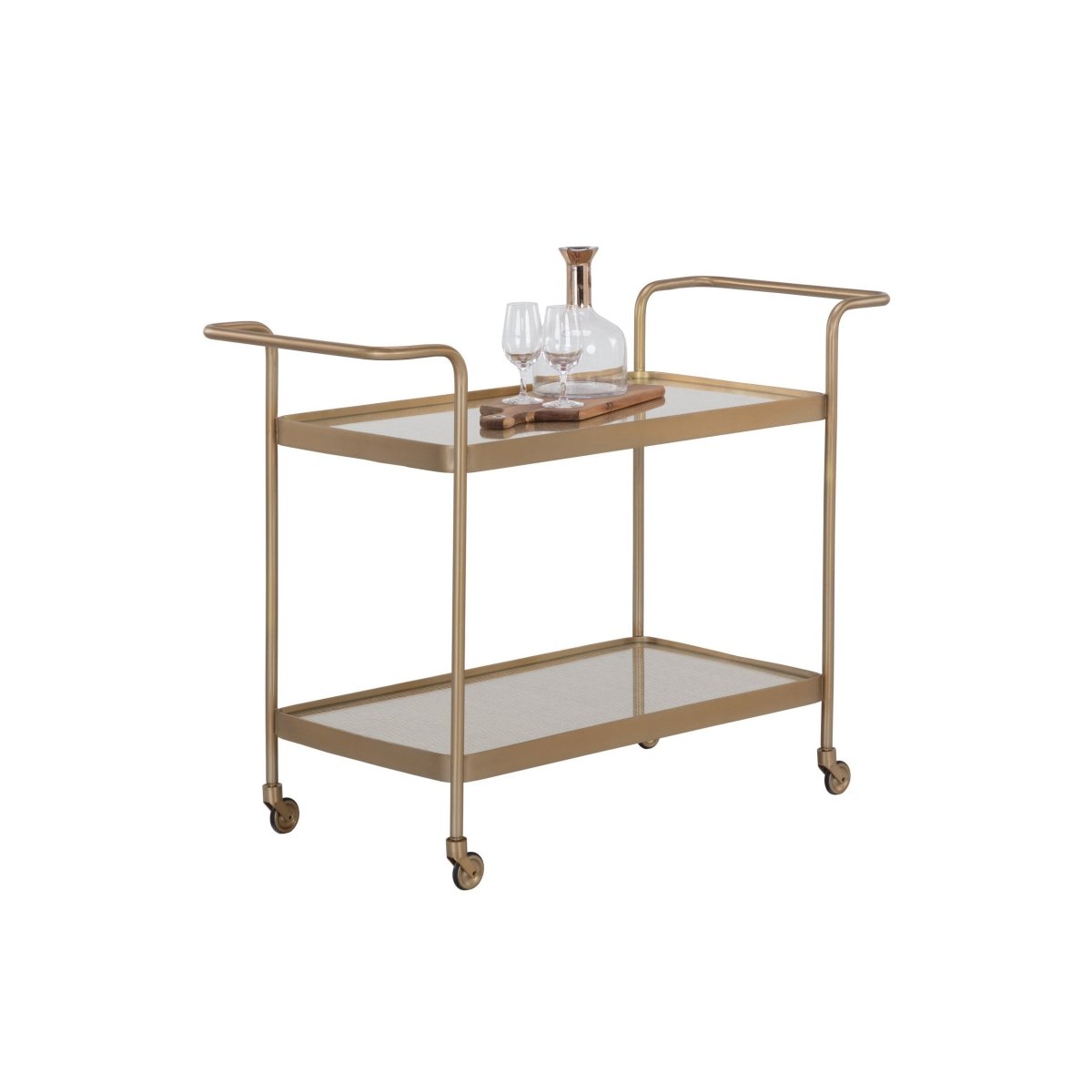 Sunpan Durva Bar Cart - 111311 - Sunpan - $1198.00