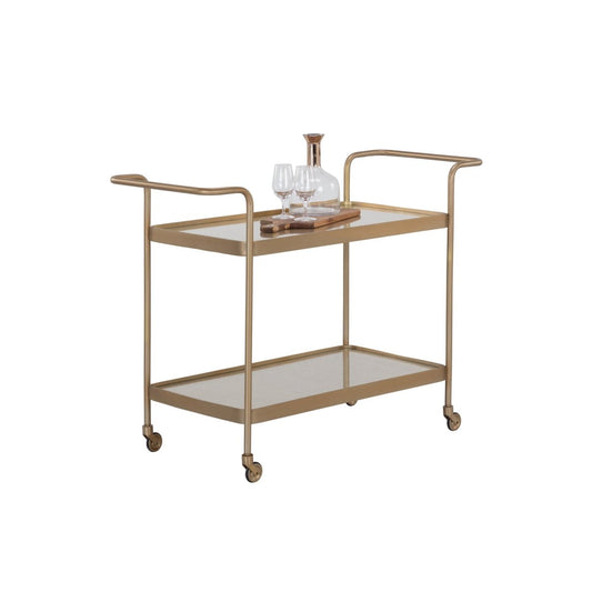 Sunpan Durva Bar Cart - 111311 - Sunpan - $1198.00