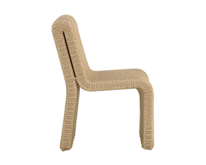 Sunpan Edessa Dining Chair - Natural - 111595 - Sunpan - $998.00