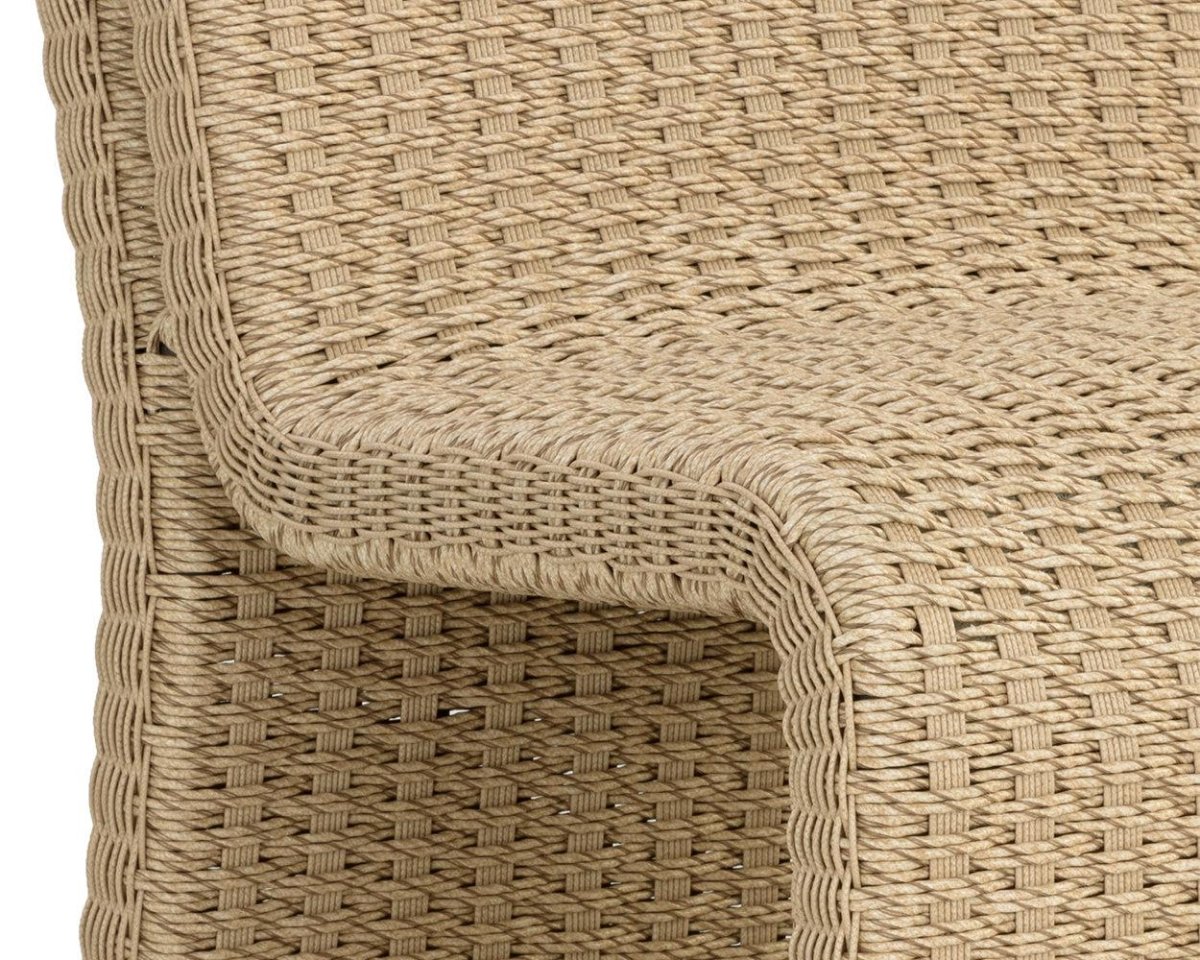 Sunpan Edessa Dining Chair - Natural - 111595 - Sunpan - $998.00