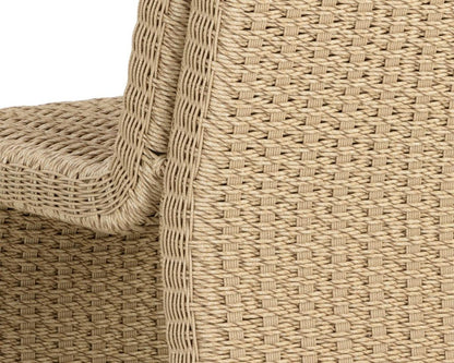 Sunpan Edessa Dining Chair - Natural - 111595 - Sunpan - $998.00
