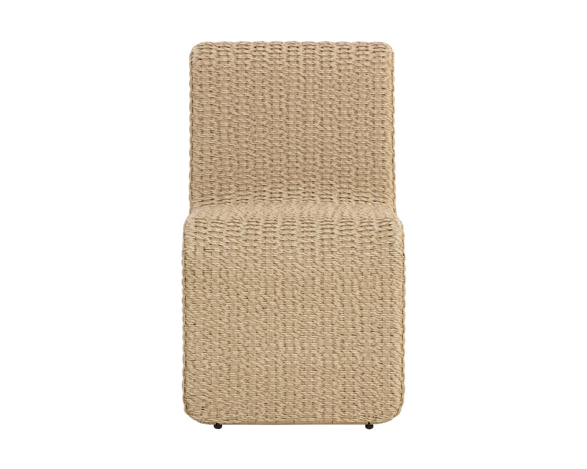 Sunpan Edessa Dining Chair - Natural - 111595 - Sunpan - $998.00