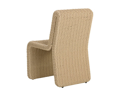 Sunpan Edessa Dining Chair - Natural - 111595 - Sunpan - $998.00