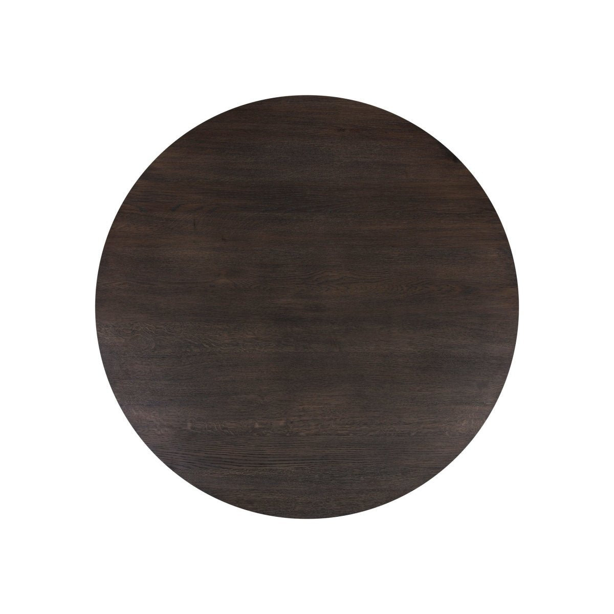 Sunpan Elina Dining Table - Round - Brown Oak - 54", Seats 6 - 111023 - Sunpan - $3098.00