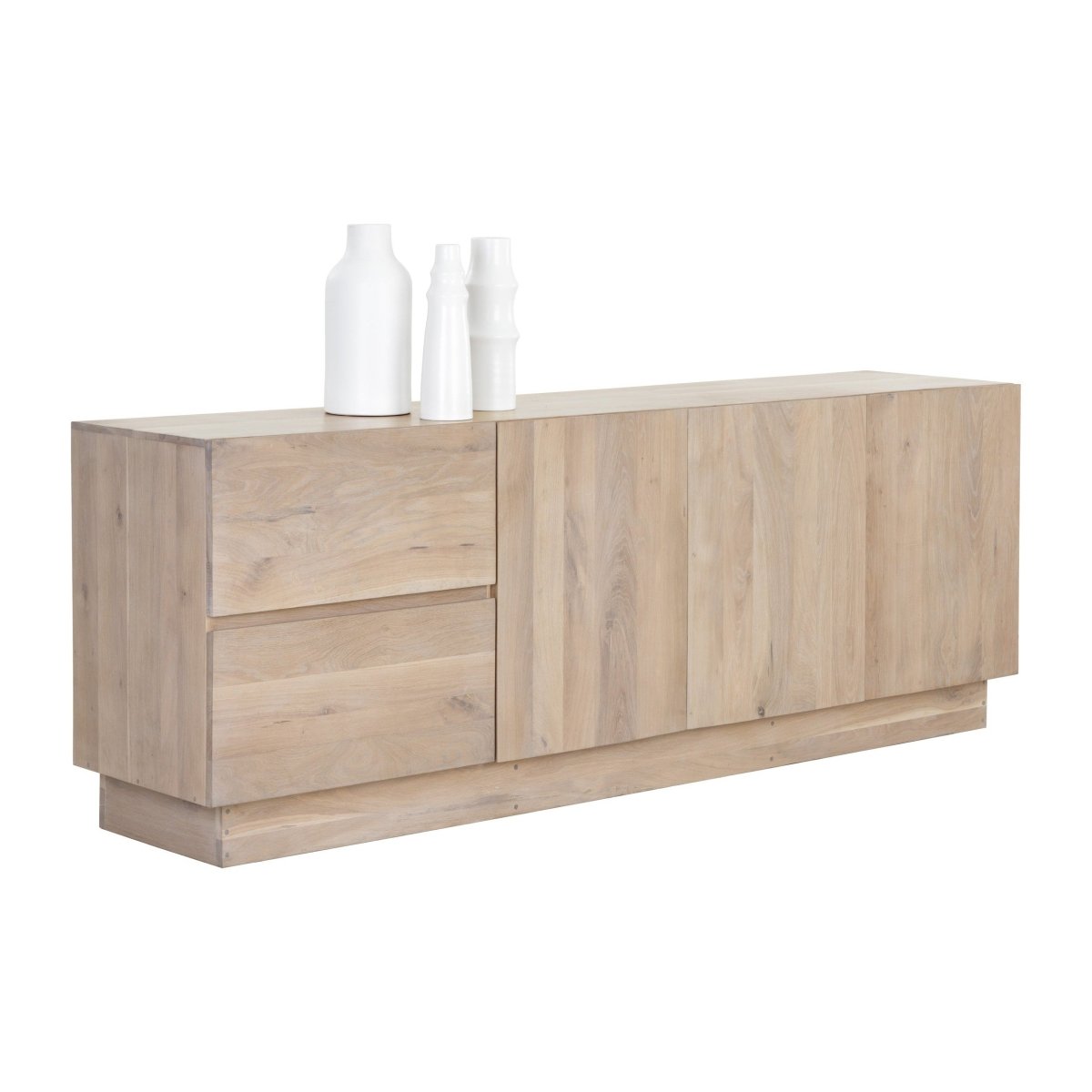 Sunpan Elina Sideboard - Light Oak - 111026 - Sunpan - $3598.00