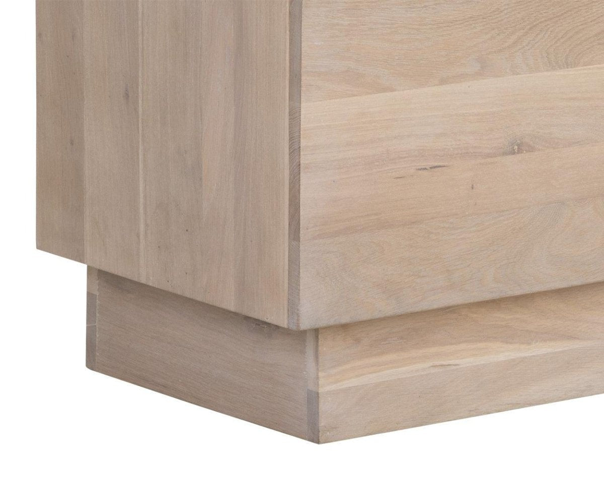 Sunpan Elina Sideboard - Light Oak - 111026 - Sunpan - $3598.00