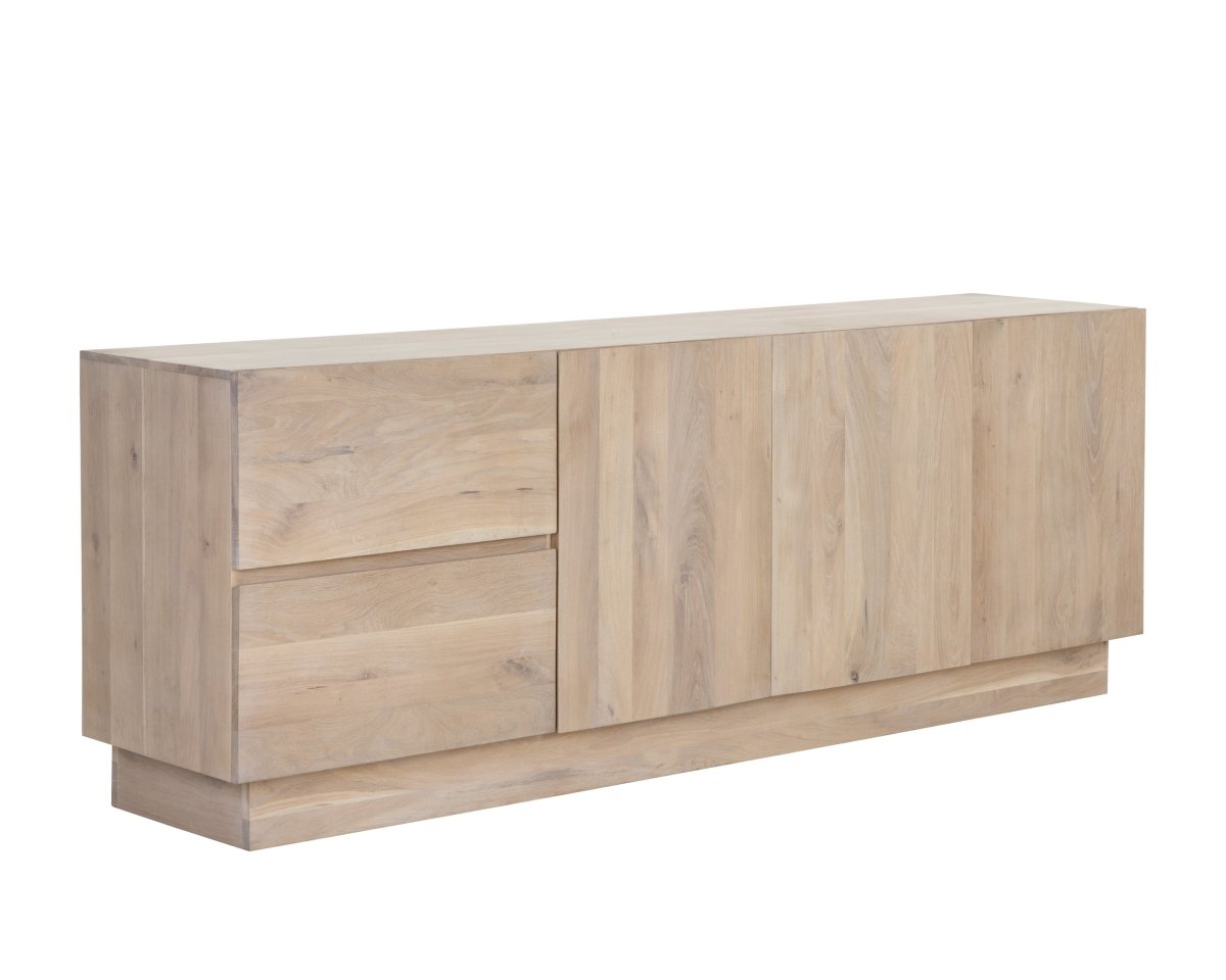 Sunpan Elina Sideboard - Light Oak - 111026 - Sunpan - $3598.00