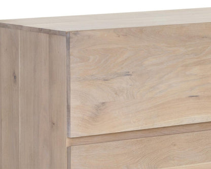 Sunpan Elina Sideboard - Light Oak - 111026 - Sunpan - $3598.00