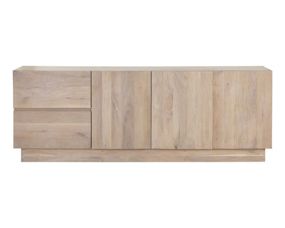 Sunpan Elina Sideboard - Light Oak - 111026 - Sunpan - $3598.00