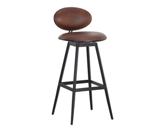 Sunpan Ember Swivel Barstool - 107065 - Sunpan - $798.00