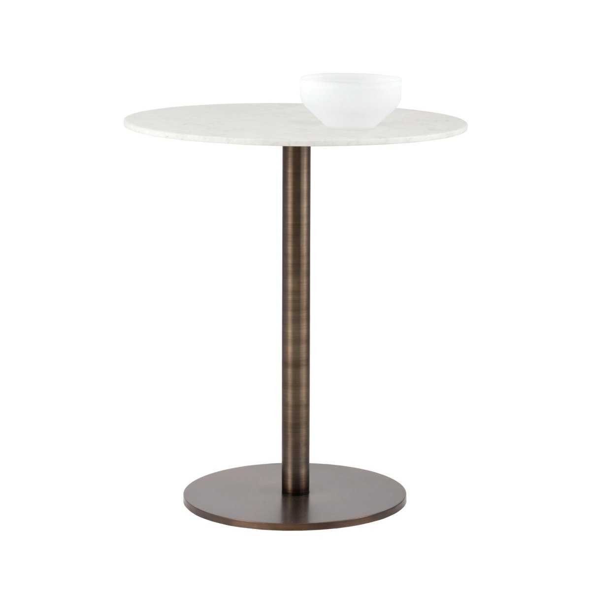 Sunpan Enco Bar Table - Round - 102915 - Sunpan - $2698.00