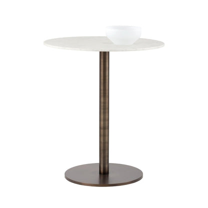 Sunpan Enco Bar Table - Round - 102915 - Sunpan - $2698.00