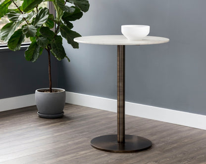 Sunpan Enco Bar Table - Round - 102915 - Sunpan - $2698.00