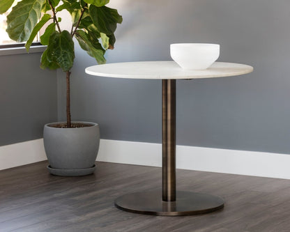 Sunpan Enco Bistro Table - Round - 35" - 102914 - Sunpan - $2398.00