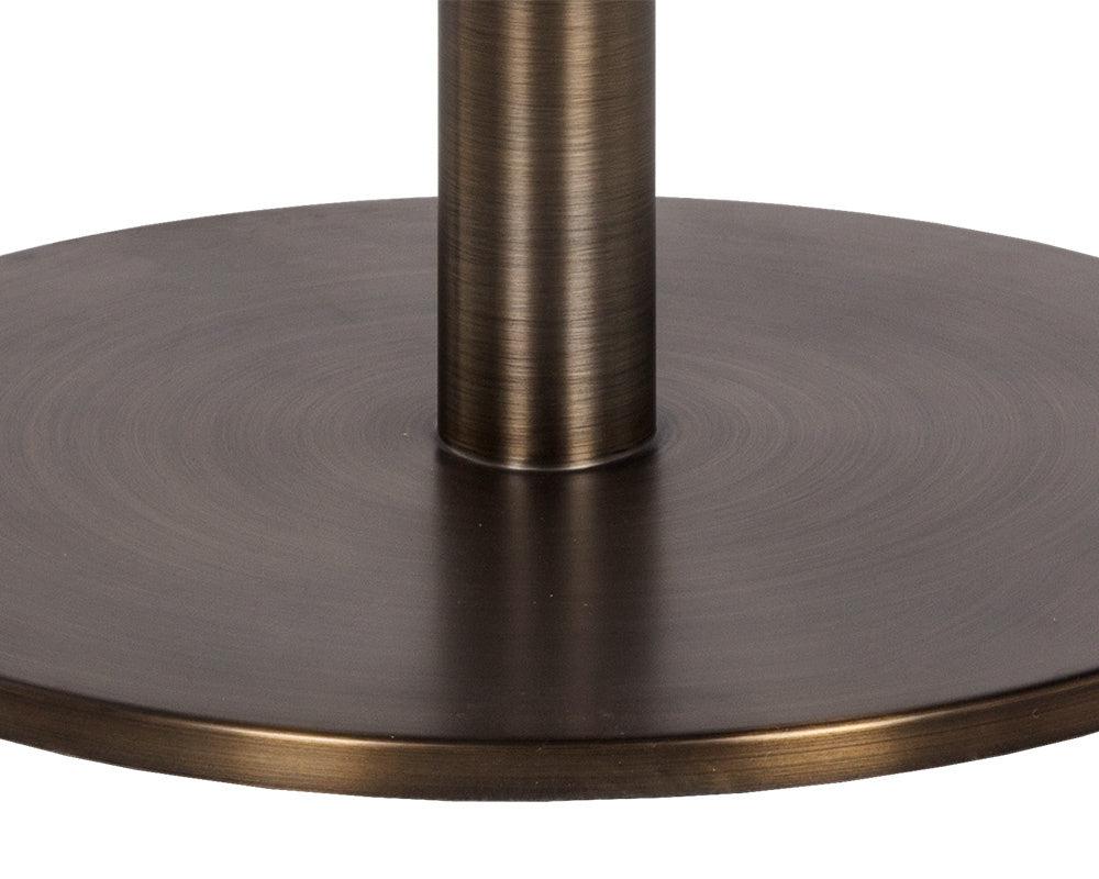 Sunpan Enco Counter Table - Round - 102916 - Sunpan - $2498.00