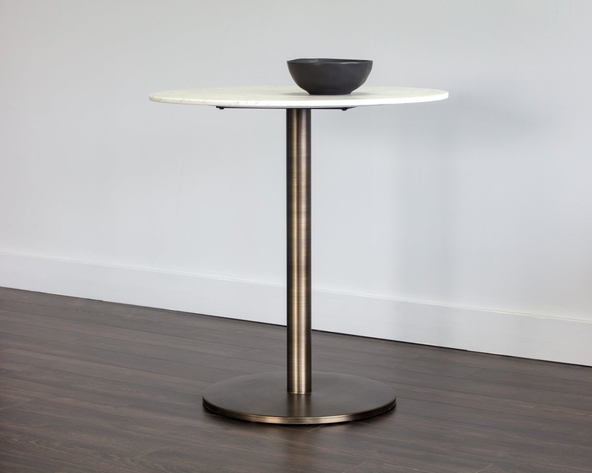 Sunpan Enco Counter Table - Round - 102916 - Sunpan - $2498.00