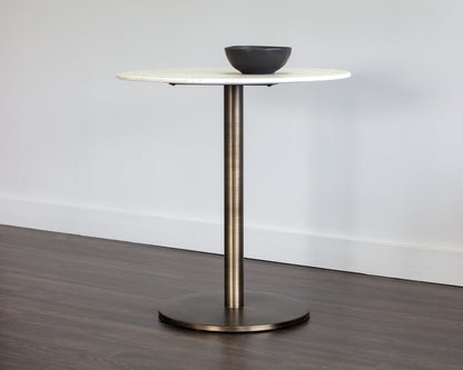 Sunpan Enco Counter Table - Round - 102916 - Sunpan - $2498.00