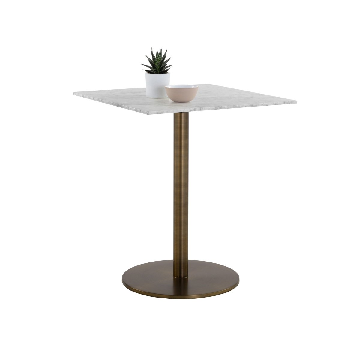 Sunpan Enco Counter Table - Square - 109181 - Sunpan - $2498.00