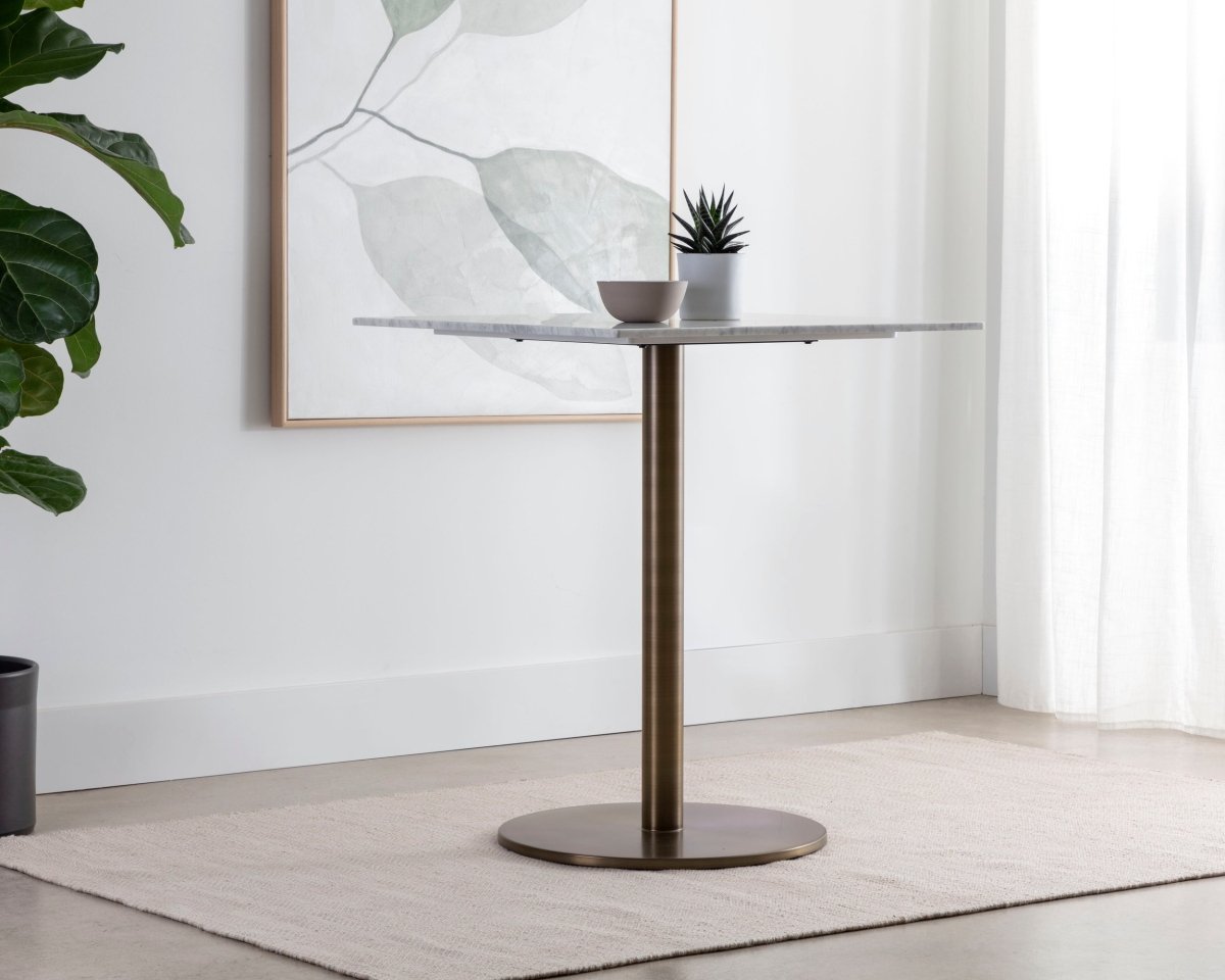 Sunpan Enco Counter Table - Square - 109181 - Sunpan - $2498.00