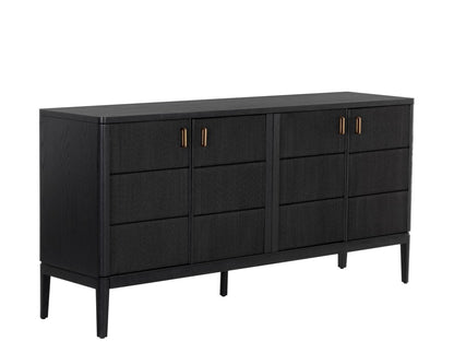 Sunpan Etienne Sideboard - Black - 111313 - Sunpan - $2598.00