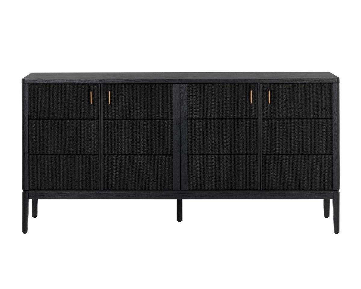 Sunpan Etienne Sideboard - Black - 111313 - Sunpan - $2598.00