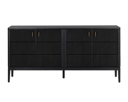 Sunpan Etienne Sideboard - Black - 111313 - Sunpan - $2598.00