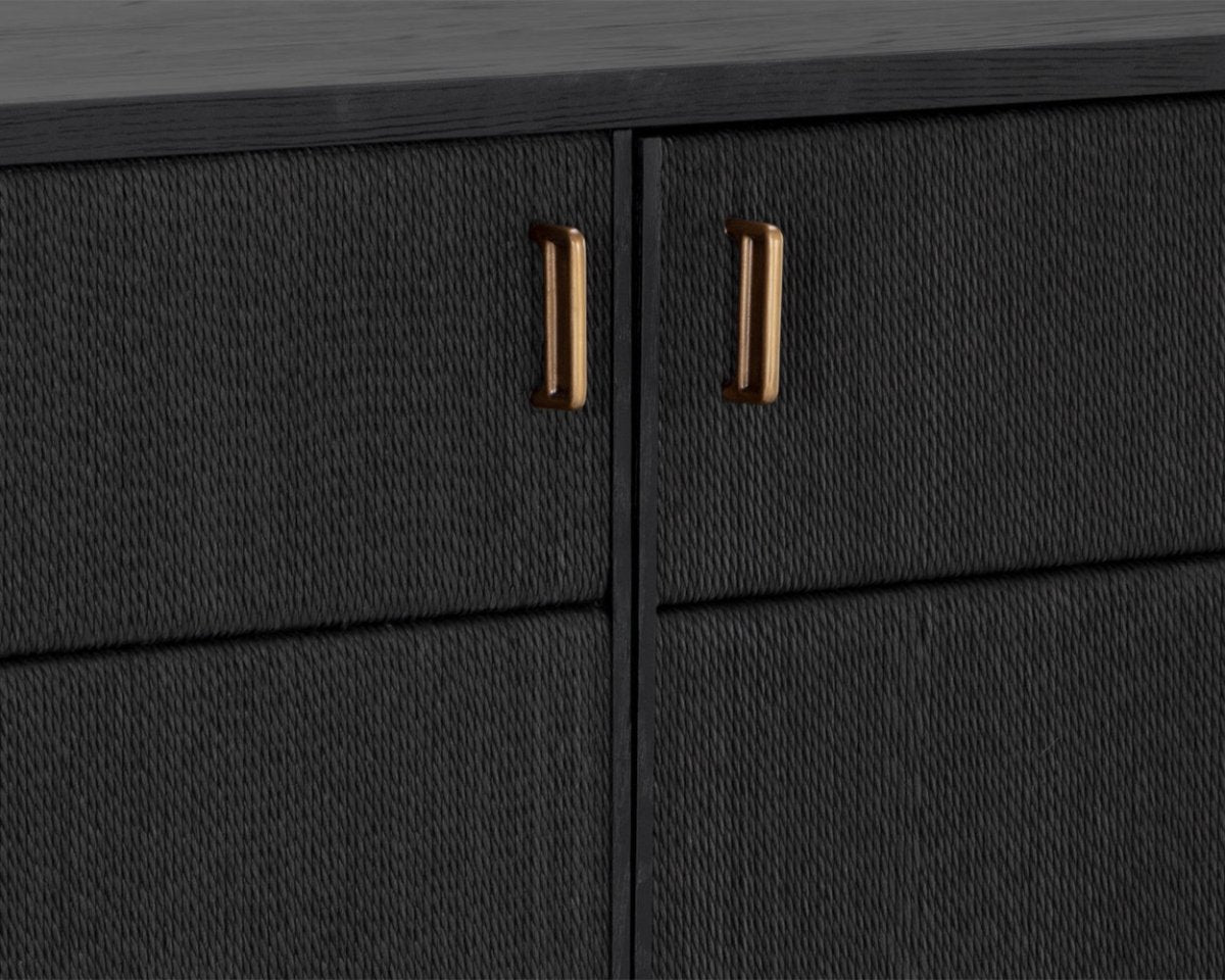Sunpan Etienne Sideboard - Black - 111313 - Sunpan - $2598.00