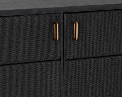 Sunpan Etienne Sideboard - Black - 111313 - Sunpan - $2598.00