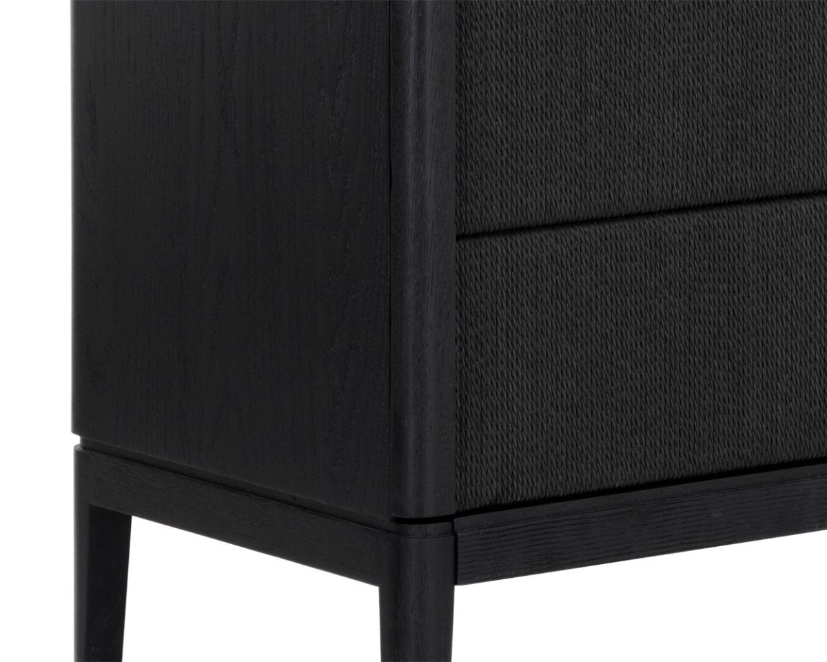 Sunpan Etienne Sideboard - Black - 111313 - Sunpan - $2598.00
