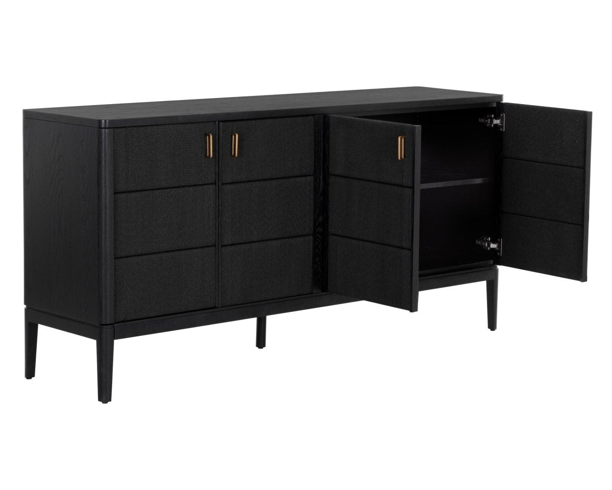 Sunpan Etienne Sideboard - Black - 111313 - Sunpan - $2598.00