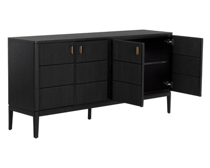 Sunpan Etienne Sideboard - Black - 111313 - Sunpan - $2598.00