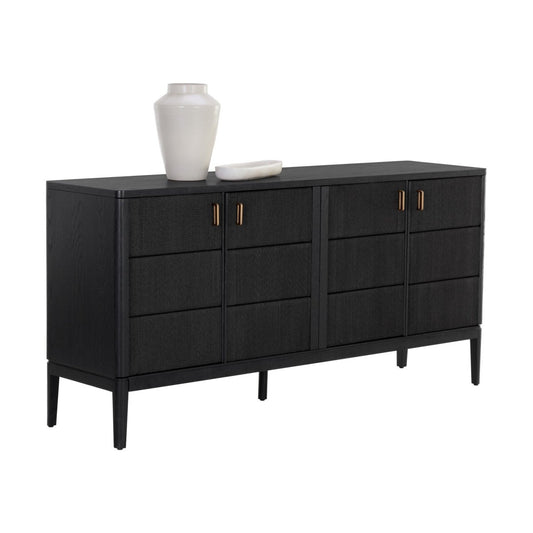 Sunpan Etienne Sideboard - Black - 111313 - Sunpan - $2598.00