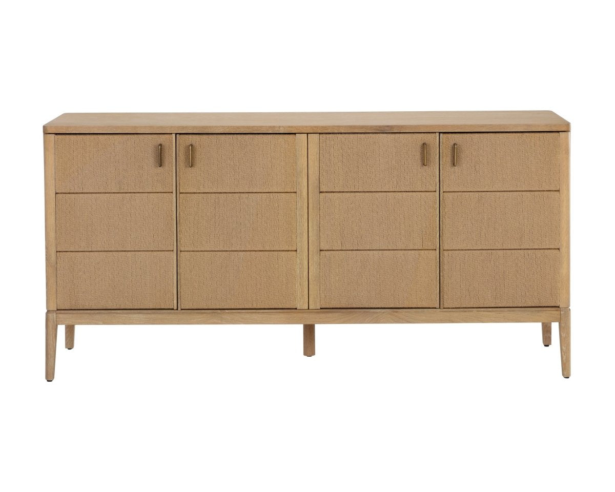 Sunpan Etienne Sideboard - Rustic Oak - 110122 - Sunpan - $2598.00