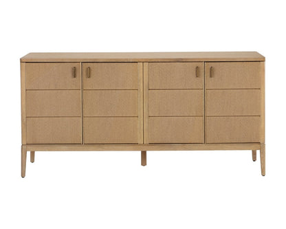 Sunpan Etienne Sideboard - Rustic Oak - 110122 - Sunpan - $2598.00