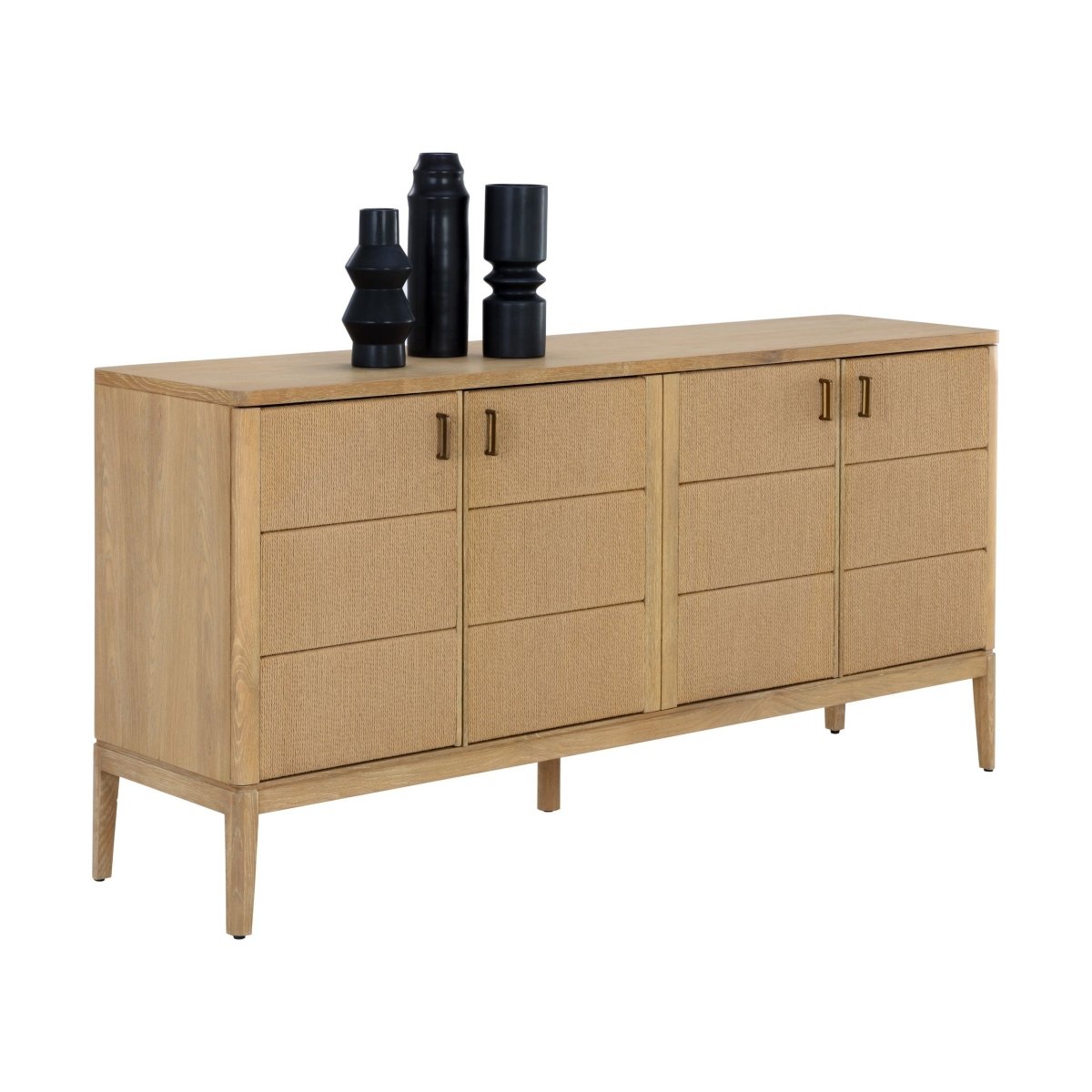Sunpan Etienne Sideboard - Rustic Oak - 110122 - Sunpan - $2598.00