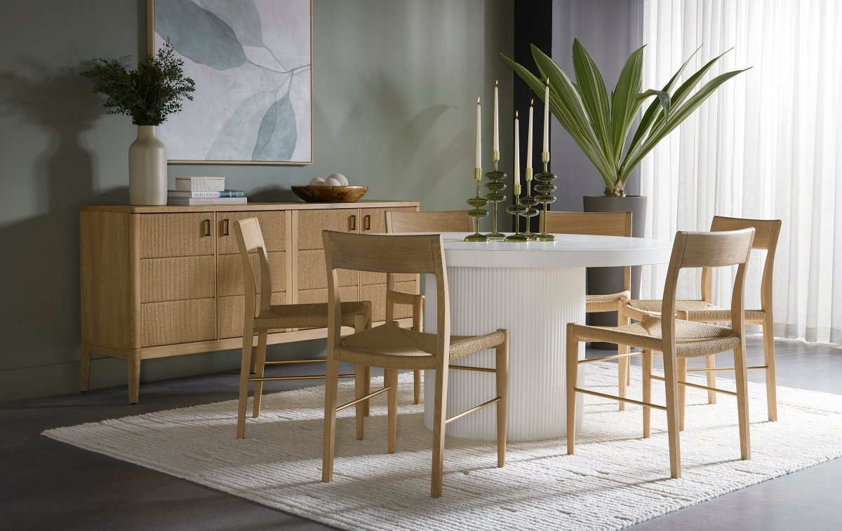 Sunpan Etienne Sideboard - Rustic Oak - 110122 - Sunpan - $2598.00