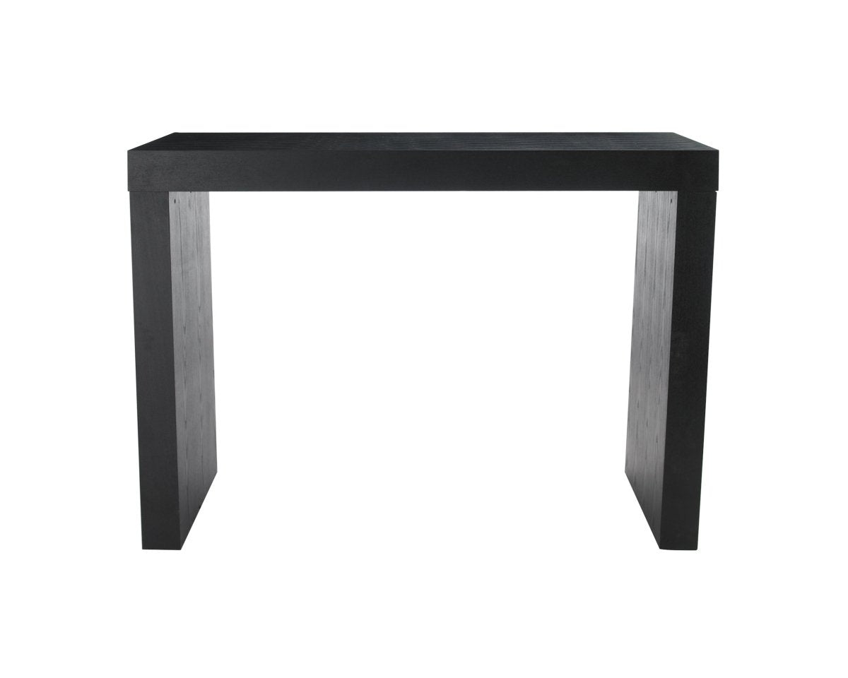Sunpan Faro Bar Table - Black - 40257 - Sunpan - $1358.00