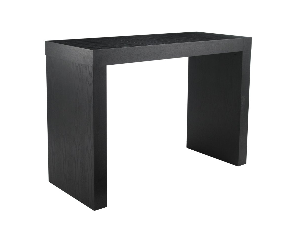 Sunpan Faro Bar Table - Black - 40257 - Sunpan - $1358.00