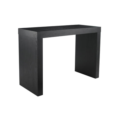 Sunpan Faro Bar Table - Black - 40257 - Sunpan - $1358.00